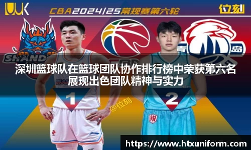 深圳篮球队在篮球团队协作排行榜中荣获第六名展现出色团队精神与实力