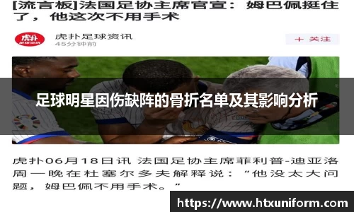 足球明星因伤缺阵的骨折名单及其影响分析